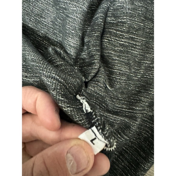 INSANE REVERSIBLE AFFLICTION PUNK Y2K‎ ZIP UP HOODIE LIVE FAST SKULLS GRUNGE L - Picture 5 of 5